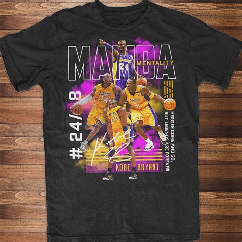 Score Style Points with our Kobe Graphic Tees Collection